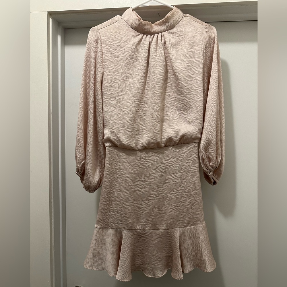 Vici cream colored women’s dress